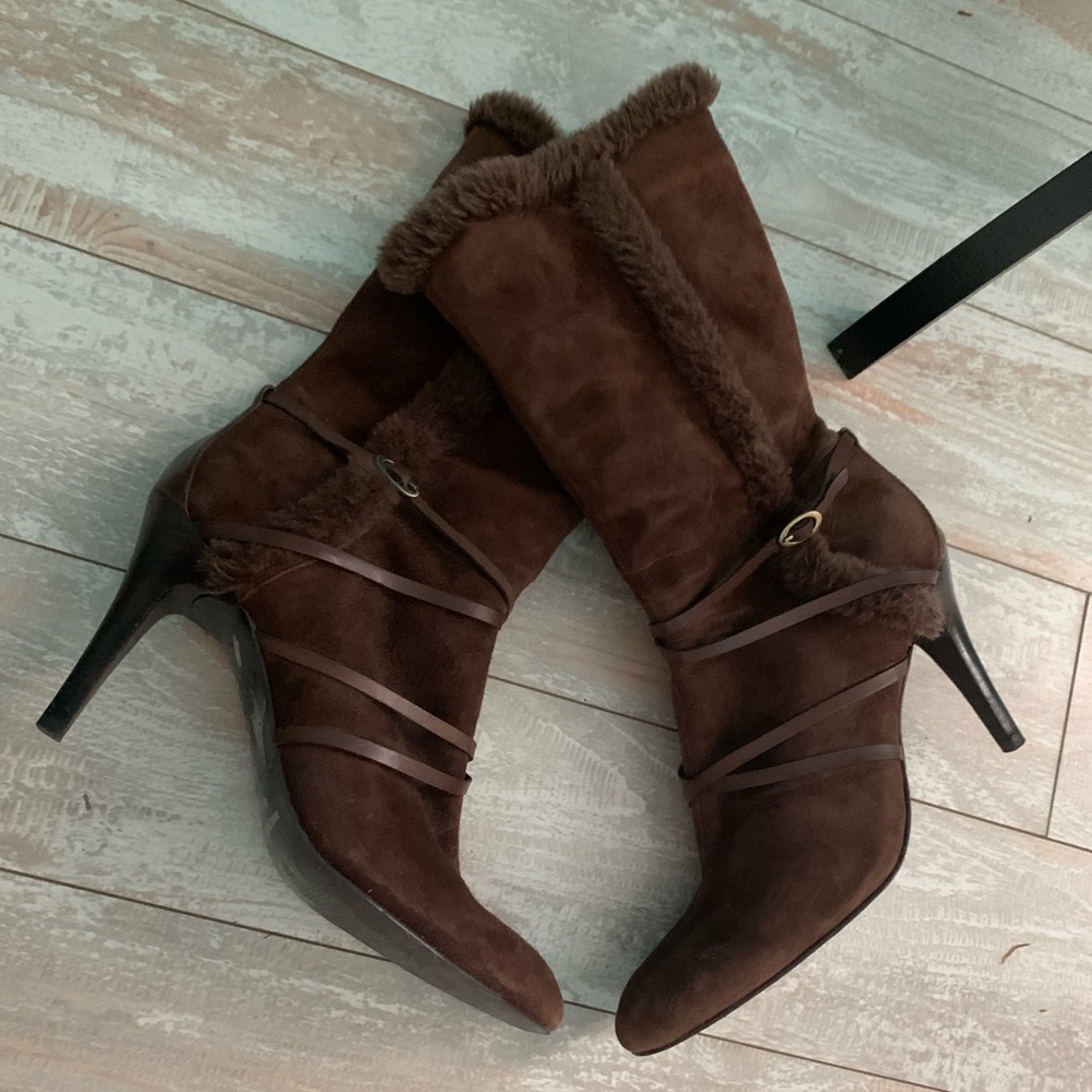 🔥4/$20 NINE WEST vegan leather heels!